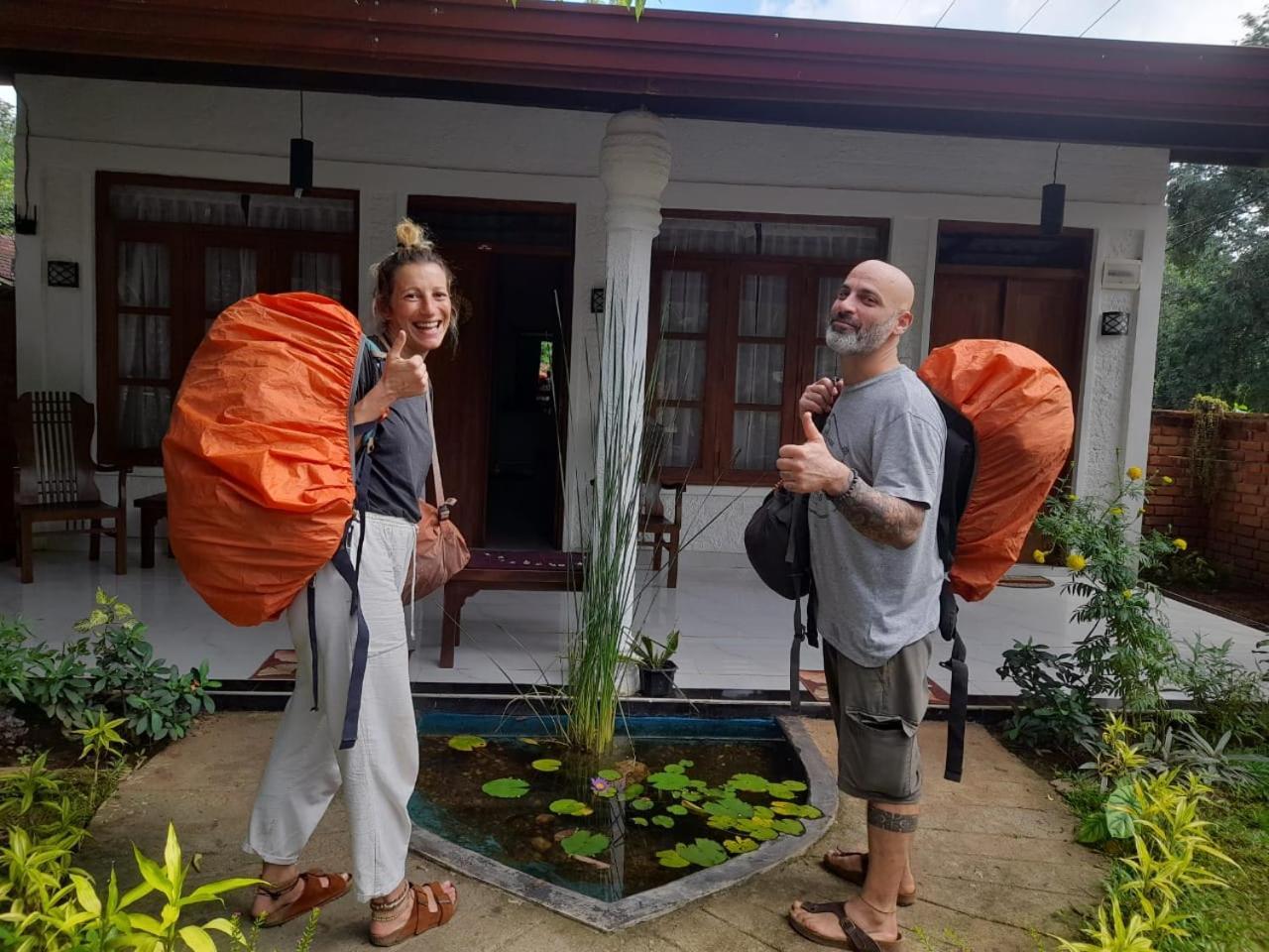 The Cozy Cottage Habarana Ngoại thất bức ảnh